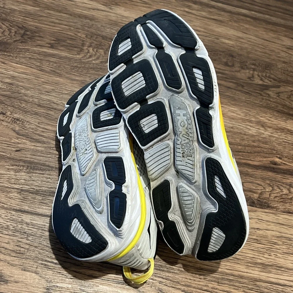 Hoka One One Bondi 7 Mens Nimbus Cloud Running Shoes Size 10.5